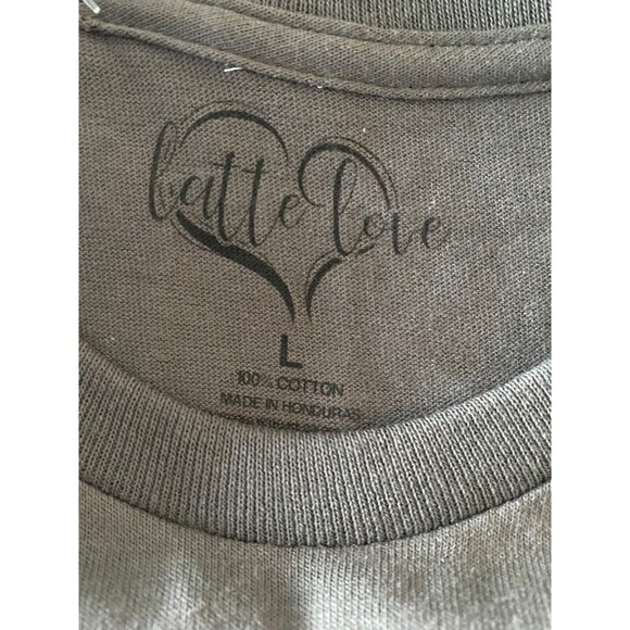 NWOT Latte Love - Cosmic Dreamer- Boho Womens T-Shirt Size L - Picture 3 of 3